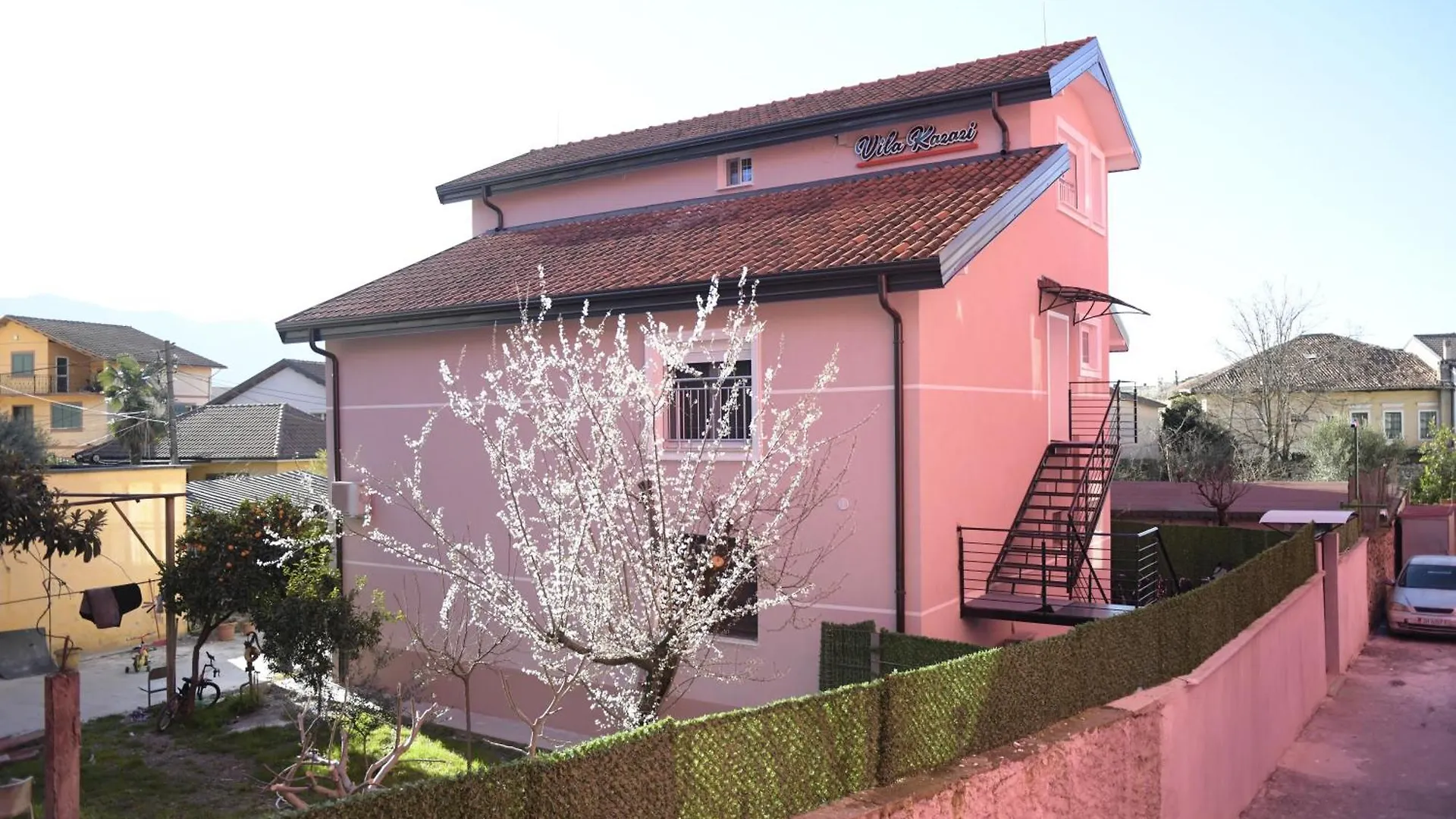 Apartment Vila Kazazi Σκόδρα